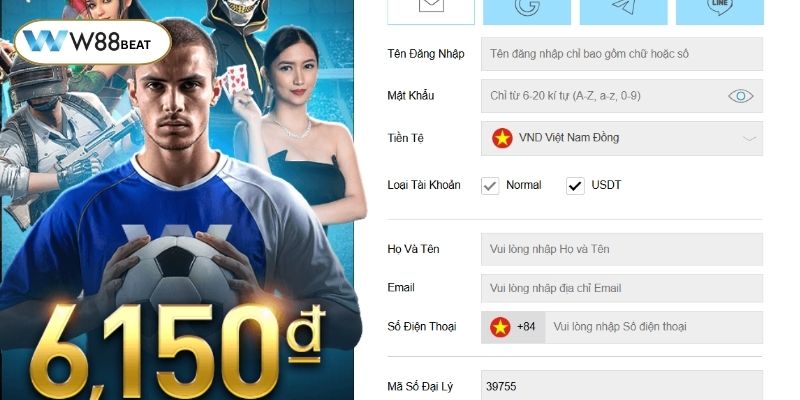 Người chơi tuân thủ đúng quy định về việc đăng ký tài khoản hội viên tại NC88