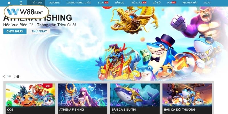 Nhiều sản phẩm game chất lượng, đáp ứng tôi đa nhu cầu giải trí cho người chơi