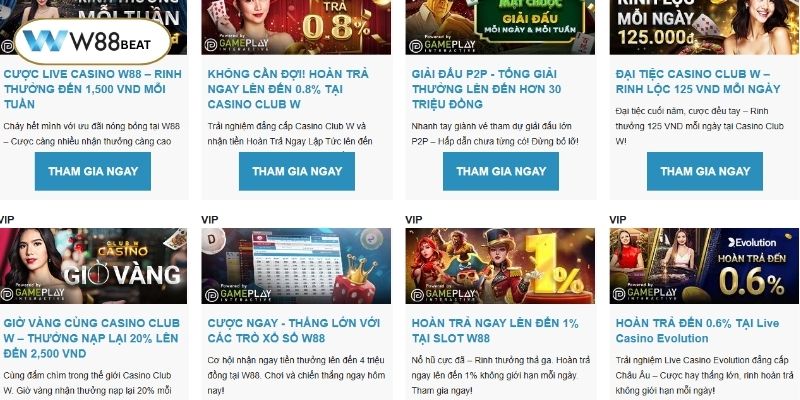Sự kiện đặc quyền dành riêng cho hội viên VIP tại nhà cái NC88