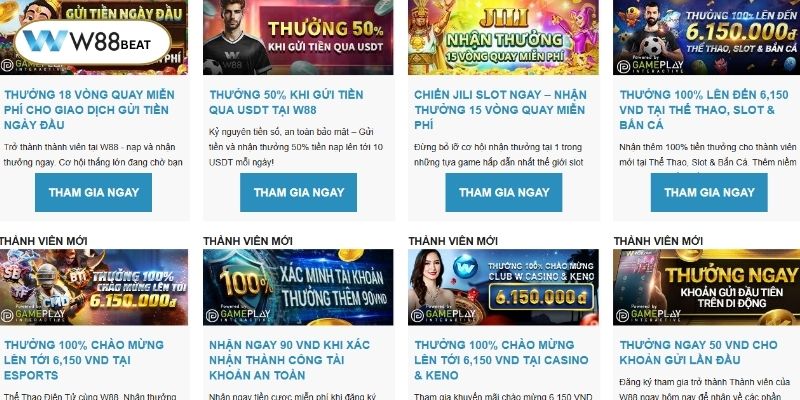 Chương trình ưu đãi chào mừng thành viên mới với vô vàn ưu đãi hấp dẫn